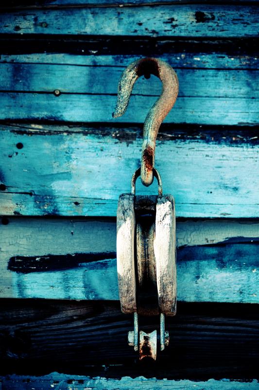 Large Pulley Cable Hook